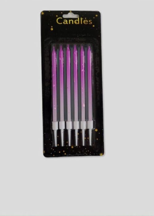 НАБОР СВЕЧЕЙ PARTY HAPPY BIRTHDAY 14,5*21 В АСС БЛ/У 